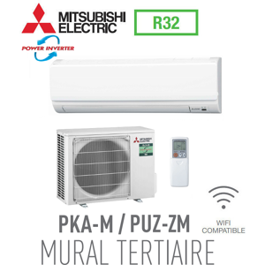 Mitsubishi MURAL TERTIAIRE modele PKZ-ZM35LAL