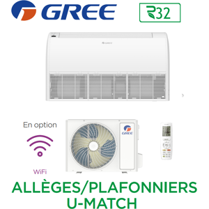 GREE Alleges / Plafonniers U-MATCH UM ST 24 R32