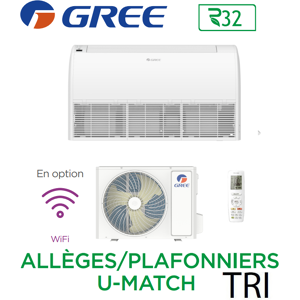 GREE Alleges / Plafonniers U-MATCH UM ST 36 3PH R32