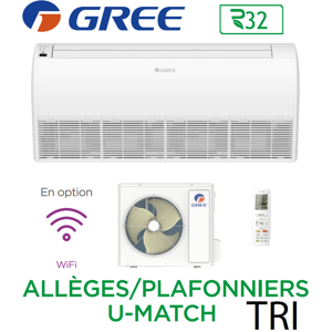 GREE Alleges / Plafonniers U-MATCH UM ST 42 3PH R32