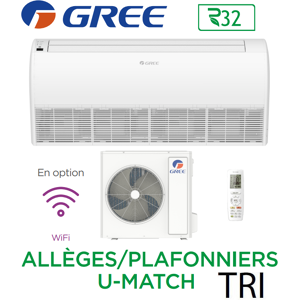 GREE Alleges / Plafonniers U-MATCH UM ST 60 3PH R32