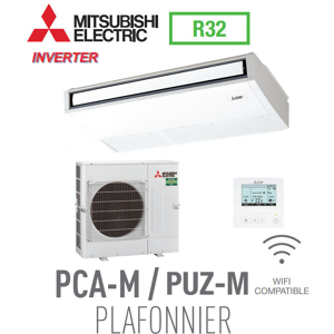 Mitsubishi PLAFONNIER modele PCSZ-M140KA monophase