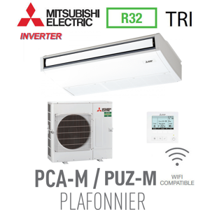 Mitsubishi PLAFONNIER modele PCSZ-M100KA triphase