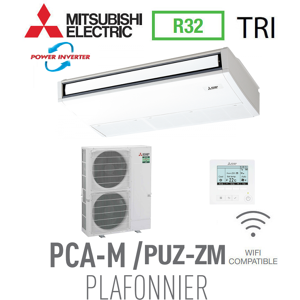 Mitsubishi PLAFONNIER modele PCZ-ZM100KA triphase