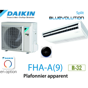 Daikin Plafonnier apparent SPLIT FHA50A9