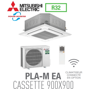 Mitsubishi CASSETTE 4 VOIES 900X900 modele PLZ-ZM50EA