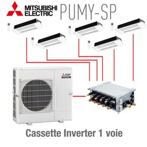 Mitsubishi 5-split PUMY-SP112VKM + 5 MLZ-KP25VF