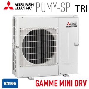 Unite exterieure reversible PUMY-SP140YKM de Mitsubishi