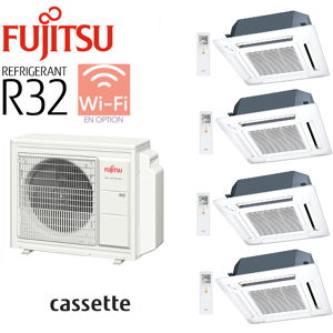 Fujitsu Siemens Quadri-Split CASSETTES 600 X 600 AOY80M4-KB + 4 AUY20MI-KV