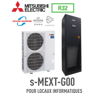 Mitsubishi Armoire de climatisation s-MEXT-G00 DX O S 013 F1 de Mitsubishi