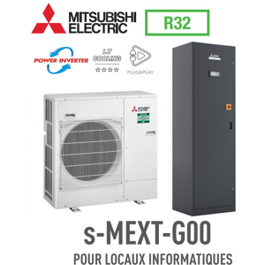 Mitsubishi Armoire de climatisation s-MEXT-G00 DX U S 006 F1 de Mitsubishi