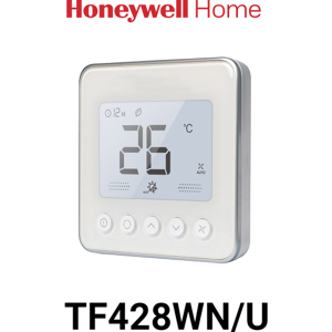 Thermostat numerique pour ventilo-convecteur TF428WN/U de HONEYWELL