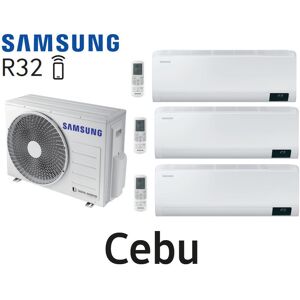 Samsung Cebu Tri-Split AJ052TXJ3KG + 3 AR07TXFYAWKNEU