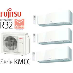 Fujitsu Siemens Tri-Split Muraux AOY71M3-KB + 2 ASY20MI-KMCC + 1 ASY35MI-KMCC