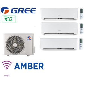 GREE Trii-split AMBER FM 24 + 3 FM AMBER 9