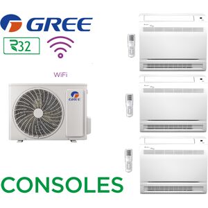 GREE Tri-split CONSOLES FM 36 + 3 FM CNS 12