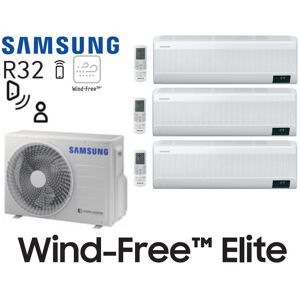 Samsung Wind-Free Elite Tri-Split AJ052TXJ3KG + 3 AR07CXCAAWKNEU