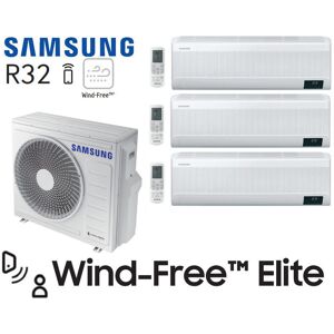 Samsung Wind-Free Elite Tri-Split AJ068TXJ3KG + 2 AR07CXCAAWKNEU + 1 AR12CXCAAWKNEU