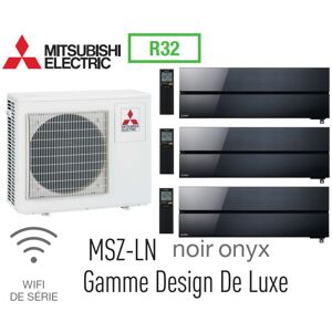 Mitsubishi Tri-split Mural Design De Luxe MXZ-4F83VF + 2 MSZ-LN25VGB + 1 MSZ-LN35VGB - R32