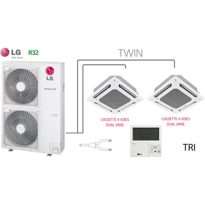 LG Twin Synchro UT30F.NB0x2 - UUD3.U30