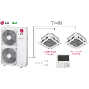 LG Twin Synchro UT30F.NB0x2 - UUD1.U30