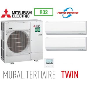 Mitsubishi Ensemble Twin POWER INVERTER PUZ-ZM71VKA + 2 PKA-M35HAL