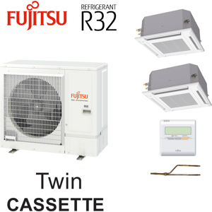 Fujitsu Siemens Twin Cassette Compact AOYG36KBTB + 2 AUXG18KVLA