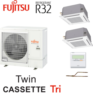 Fujitsu Siemens Twin Cassette Compact AOYG36KRTA + 2 AUXG18KVLA