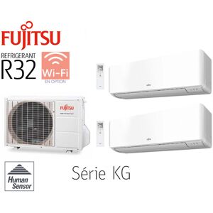 Fujitsu Siemens Bi-Split Mural AOY40M2-KB + 2 ASY20MI-KG