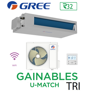 GREE Gainable U-MATCH UM CDT 48 3PH R32