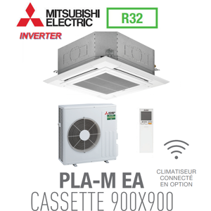 Mitsubishi CASSETTE 4 VOIES 900X900 modèle PLSZ-M71EA