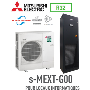 Mitsubishi Armoire de climatisation s-MEXT-G00 DX O S 006 F1 de Mitsubishi