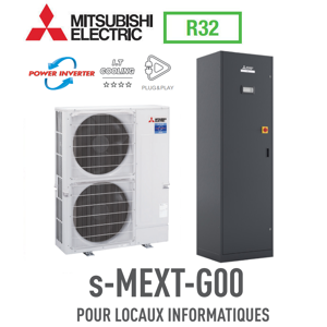 Mitsubishi Armoire de climatisation s-MEXT-G00 DX U S 009 F1 de Mitsubishi