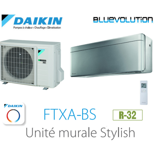 Daikin Stylish FTXA20BS - R-32 - WIFI inclus