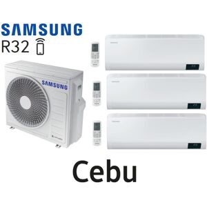 Samsung Cebu Tri-Split AJ068TXJ3KG + 2 AR07TXFYAWKN + 1 AR12TXFYAWKN