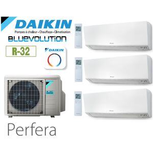 Daikin Perfera Triplit 3MXM40A + 3 CTXM15R - R32