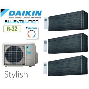 Daikin Stylish Trisplit 3MXM68A + 2 CTXA15BT + 1 FTXA42BT- R32