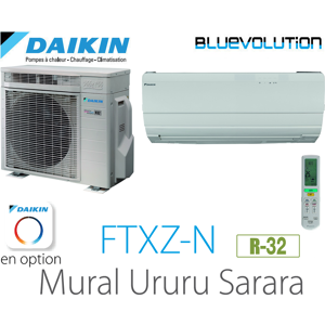 Daikin URURU SARARA FTXZ25N - R-32