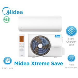 Xtreme Midea Xtreme Save MSAGBU-09HRFN8