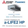 Mitsubishi Ventilo-convecteur Gainable Non-carrossé, horizontal, reprise dessous a-LIFE2 HP 2T DFIO 1202