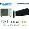 Daikin EMURA 3 FTXJ42AB - R-32 - WIFI inclus