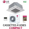 LG Cassette 4 voies COMPACT UT36F.NA0 - UUC1.U40