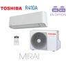 Toshiba Mural Mirai RAS-13BKV-E r410a