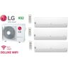 LG Tri-Split DELUXE WIFI MU3R21.U23 + 2 X DM07RK.NSJ + 1 X DC12RT.NSJ