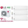 LG Tri-Split STANDARD PLUS WIFI MU3R21.U23 + 2 X PM05SK.NSA + 1 x PC12SK.NSJ