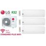 LG Tri-Split STANDARD PLUS WIFI MU3R19.U23 + 2 X PM05SK.NSA + 1 x PC09SK.NSJ