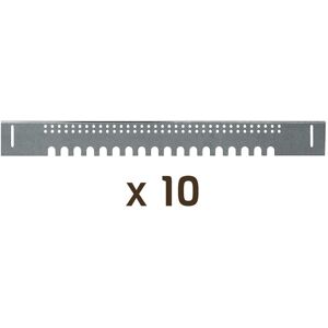 Apiculture.net - Matériel apicole français 10 portières d'entrée 12 cadres 450mm (hauteur 45mm) - Publicité Apiculture.net - Matériel apicole français 10 portières d'entrée 12 cadres 450mm (hauteur 45mm) - Publicité