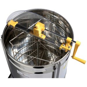 Quarti - Fabriquant Italien de Matériel Apicole Jeu de 2 demi-couvercles de rechange pour extracteur Quarti diam. 525 mm C18M - Publicité Quarti - Fabriquant Italien de Matériel Apicole Jeu de 2 demi-couvercles de rechange pour extracteur Quarti diam. 525 mm C18M - Publicité