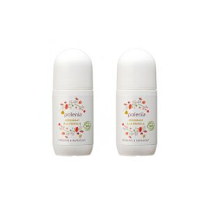 Polenia - petits secrets de beaute bio Lot de 2 deodorants a la Propolis Bio Polenia