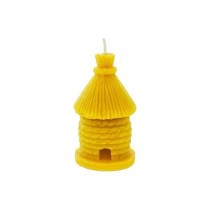 Apiculture.net - Materiel apicole francais Moule a bougie Ruche Paille